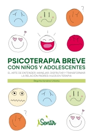 Cubierta de Psicoterapia breve con niños y adolescentes