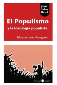 Coberta de EL populismo y las ideologías populistas en España