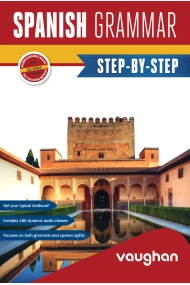 Cubierta de Spanish Grammar Step-by-Step