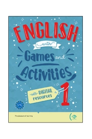 Cubierta de English with games and activities: Volume 1  (Level A1-A2) (With Digital Resources) 