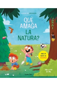 Cover of Què amaga la natura?