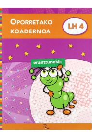 Cubierta de Oporretako koadernoa 4 (erantzunekin)