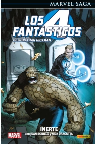 Cubierta de 4 FANTASTICOS 08 MS INERTE