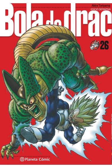 Cubierta de Bola de Drac Definitiva n. 26/34 — Akira Toriyama