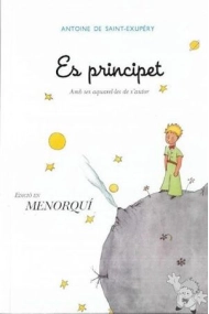 Cover von Es principet. Amb ses aquarel.les de s´autor. Edició en menorquí