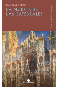 Cubierta de La muerte de las catedrales