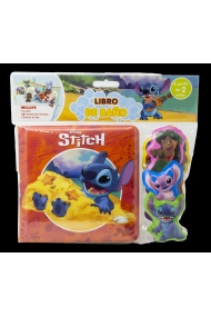 Coberta de Stitch. Libro de baño