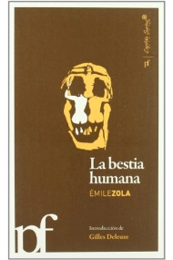 Cubierta de La bestia humana