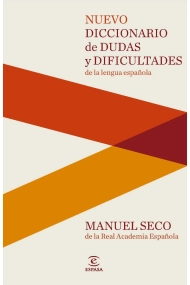 Cubierta de Nuevo Diccionario de dudas y dificultades de la lengua española
