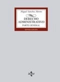 Coberta de Derecho administrativo. 7 ed. — Miguel Sánchez Morón