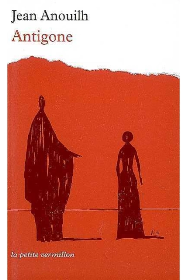 Cubierta de Antigone — Jean Anouilh