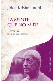 Coberta de La mente que no mide: el amor está fuera de toda medida
