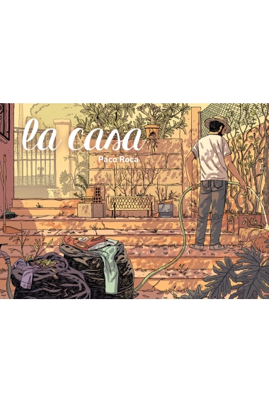 Coberta de La casa (català) — Paco Roca