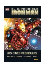 Cubierta de EL INVENCIBLE IRON MAN 1 LAS CINCO PESADILLAS