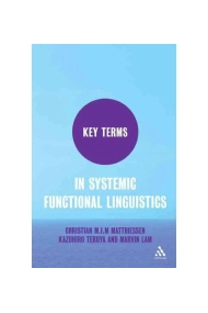 Coberta de Key terms in systemic functional linguistics
