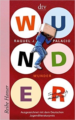 Cubierta de Wunder — R. J. Palacio