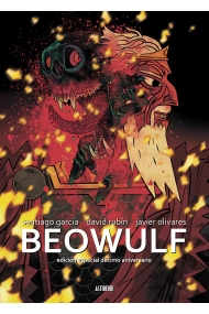 Cubierta de Beowulf. Edición especial 10.º aniversario