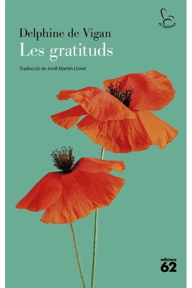 Coberta de Les gratituds — Delphine de Vigan