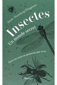 Cubierta de INSECTES UN MONDE SECRET