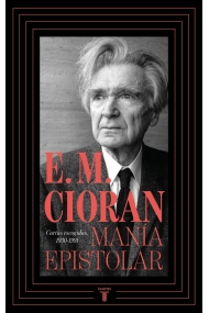Cubierta de Manía epistolar
