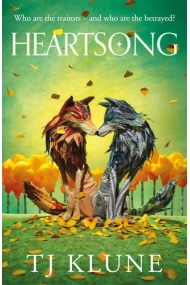 Cubierta de Heartsong: A found family werewolf shifter romance about unconditional love