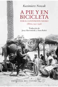 Cubierta de A pie y en bicicleta por el continente negro