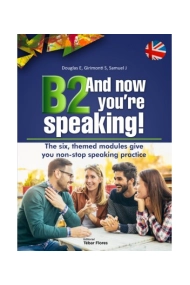 Cubierta de B2 And now you're speaking