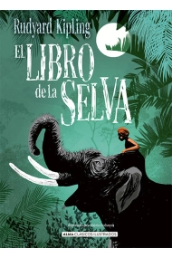 Cubierta de El libro de la selva