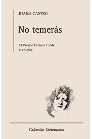 Cubierta de No temerás