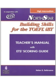Cubierta de NORTHSTAR: BUILDING SKILLS FOR THE TOEFL IBT, HIGH-INTERMEDI