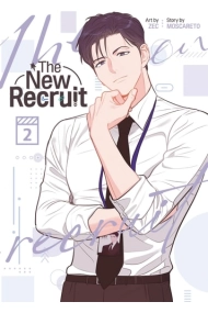 Coberta de New Recruit (Comic) Vol. 2