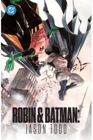 Cubierta de Robin & Batman: Jason Todd