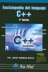 Cover von Enciclopedia del lenguaje C++. 2ª Edición