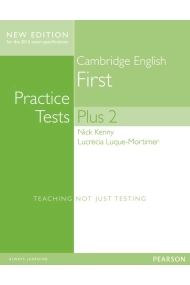 Cubierta de First Certificate Practice Tests Plus 2 (New Edition 2015)
