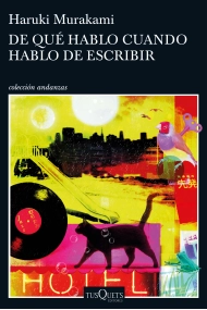 Cubierta de De qué hablo cuando hablo de escribir