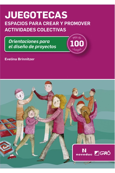 Cover von Juegotecas — Evelina Brinnitzer