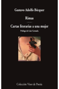 Cubierta de Rimas / Cartas literarias a una mujer