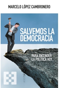 Cubierta de Salvemos la democracia