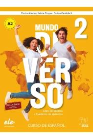 Cover von Mundo Diverso 2. Libro del alumno + Cuaderno de ejercicios + licencia digital