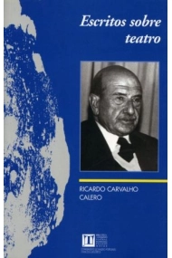 Coberta de Escritos sobre teatro