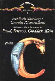 Coberta de Introducción a las obras de Freud, Ferenczi, Groddeck, Klein