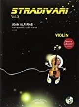 Coberta de Stradivari 3  Violín castell. + CD NUEVA EDICIÓN