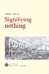 Coberta de Signifying nothing