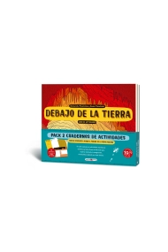 Cubierta de Pack de actividades. Debajo de la tierra, debajo del agua