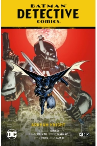 Cubierta de Batman: Detective Comics vol. 10 - Arkham Knight (El Año del Villano Parte 2)