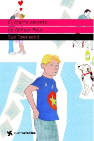 Cubierta de El diario secreto de Adrian Mole