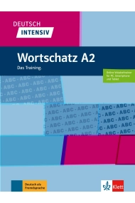 Cubierta de Deutsch intensiv Wortschatz A2. 