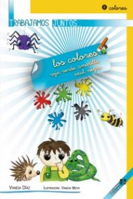 Cubierta de Trabajamos juntos... los colores