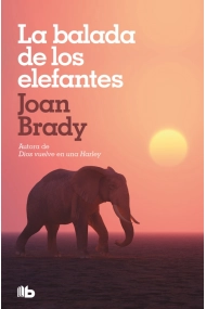 Cubierta de La balada de los elefantes