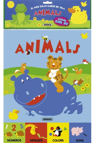 Cubierta de Animals — Adapt. Equipo Susaeta